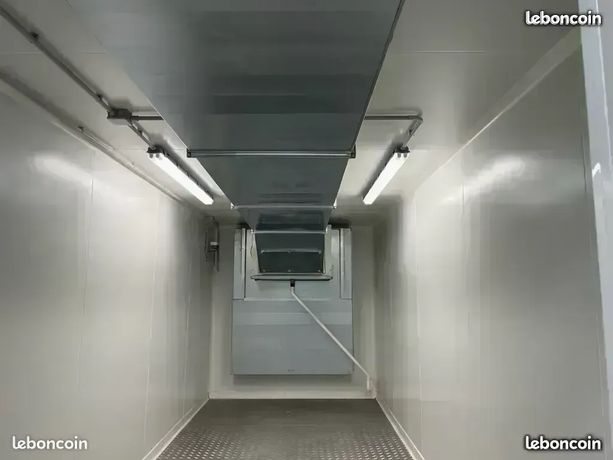 Séchoir à magrets jambons ou fromages en containers