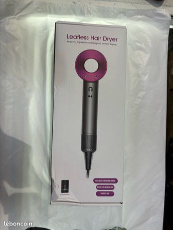 Séchoir très puissant dans sa boîte négociable