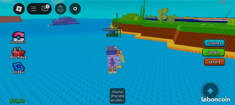 Secret aléatoire plants vs brainro