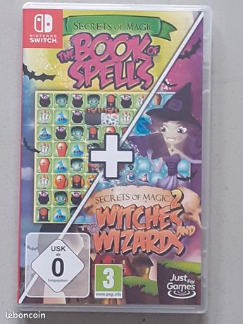 Secrets of magic 1+2 switch