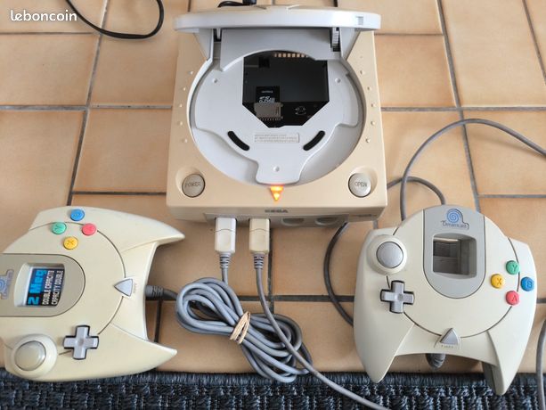 Sega Dreamcast gdemu avec jeux