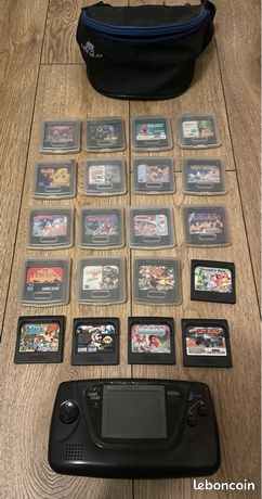 Sega Game Gear + jeux
