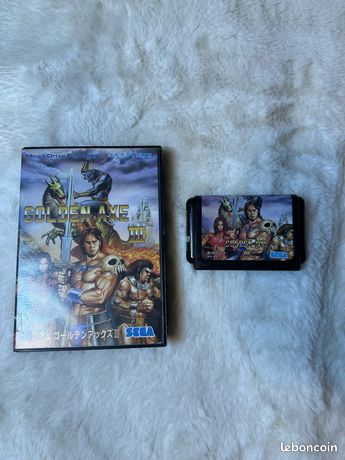Sega Mega Drive Golden Axe III / 3 NTSC-J JAP - B03