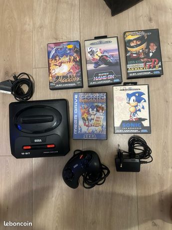Sega Megadrive avec jeux petit prix