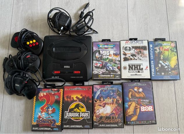 Sega Megadrive + Jeux