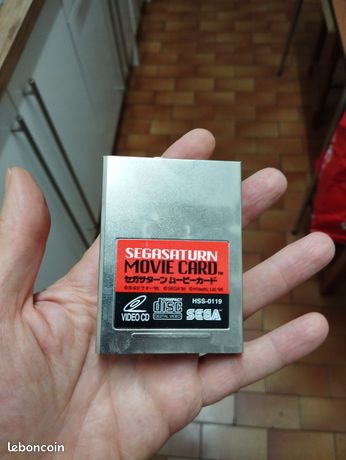 Sega Saturn movie card vidéo CD Hitachi HSS-0119