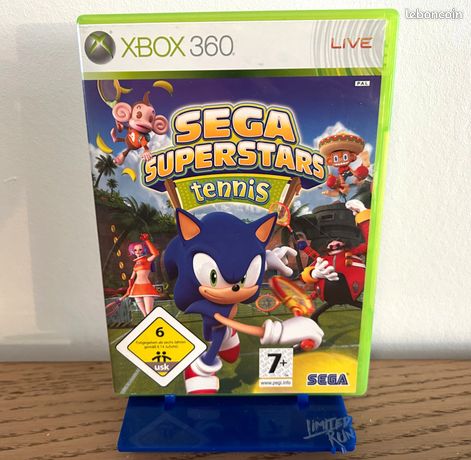 SEGA SUPERSTARS TENNIS Xbox 360 PAL