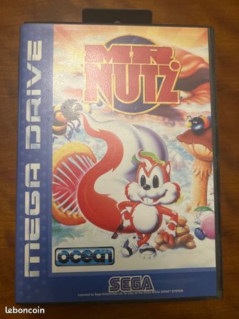 SEGA, Mega Drive. Nutz