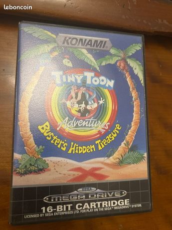 Sega mega drive, Tiny Toon Adventures