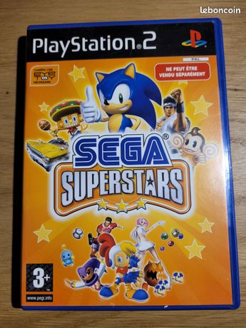 SEGA SuperStars PS2