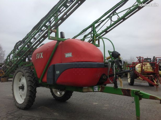 Seguip SVX 320S Coupure GPS