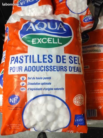 Sel AQUA EXCELL pour adoucisseur