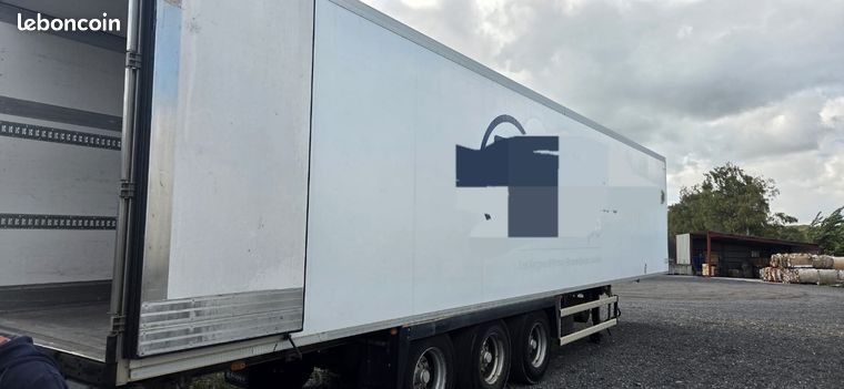 Semi frigo frappa carrier victor 1850 2010 hauteur 2m60 très propre rappeller 06 37 47 22 92