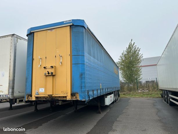 Semi remorque bachee