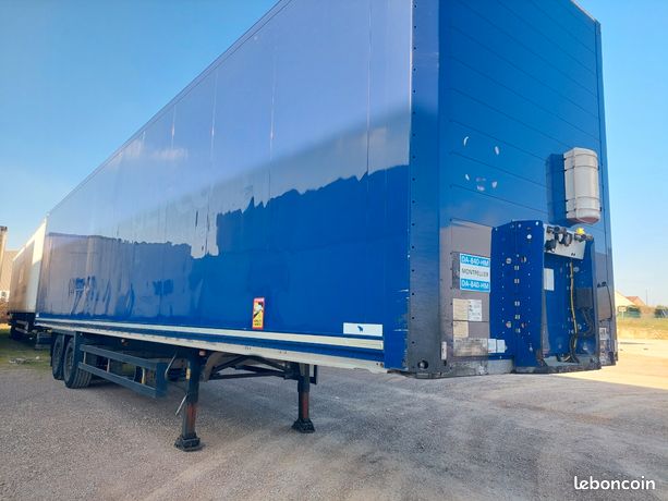 Semi remorque fourgon 2essieux 2015 7000 ht