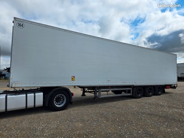 Semi remorque frejat fourgon