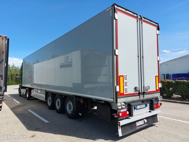 Semi-remorque frigorifique schmitz