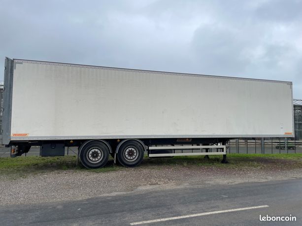 Semi remorque FRUEHAUF 2 essieux 2018