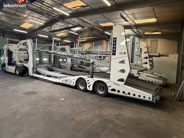 Semi remorque porte voitures Vega 2025