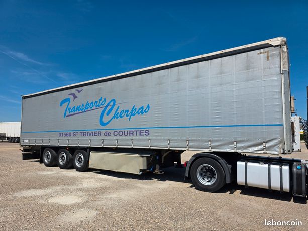 Semi remorque schmitz