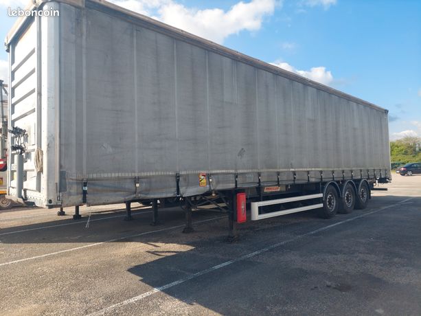 Semi remorque tautliner 3 essieux 2015