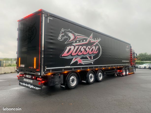 Semi remorque Tautliner