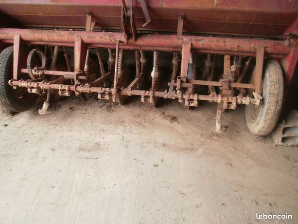 Semoir à Blé 2.50 m à disques