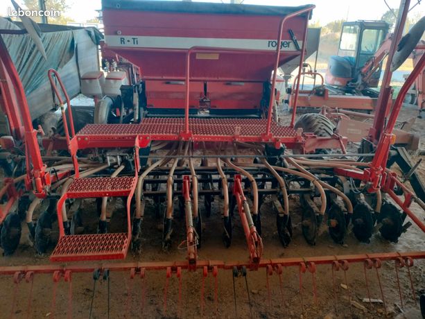 Semoir a ble roger 4 et 6 metres