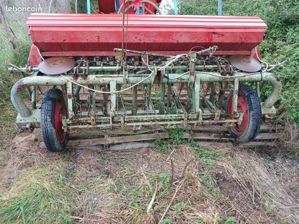 Semoir à céréales nodet 2m50