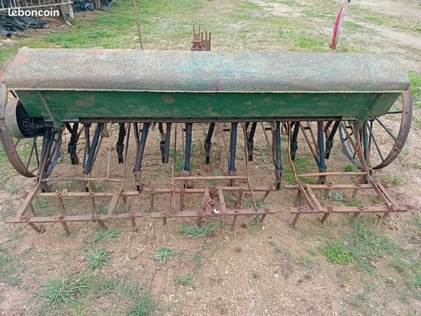 Semoir à céréales