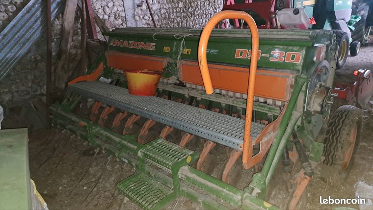 Semoir amazone d9 kuhn hr 302