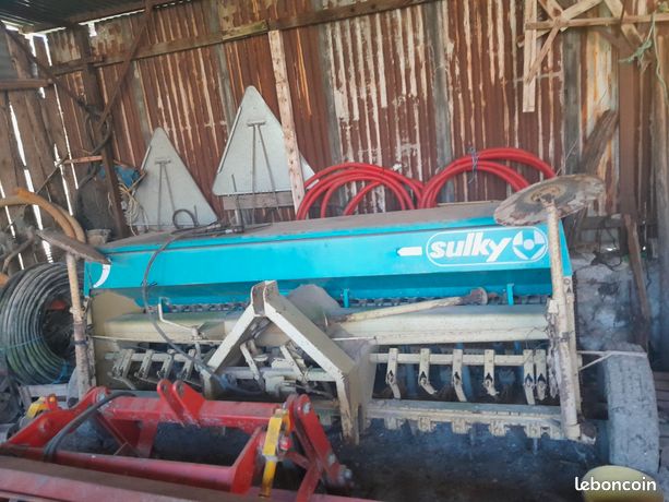 Semoir en ligne sulky