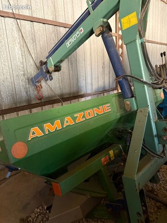 Semoir engrais amazone