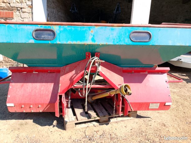 Semoir engrais sulky