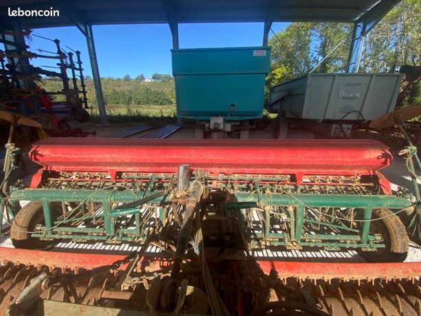 Semoir nodet GC 4 mètres