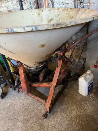 Semoir + sous soleuse Vicon