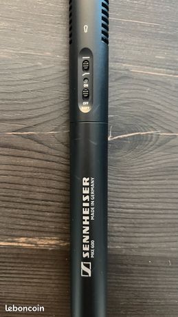 Sennheiser MKE 600 Microphone à condensateur directionnel