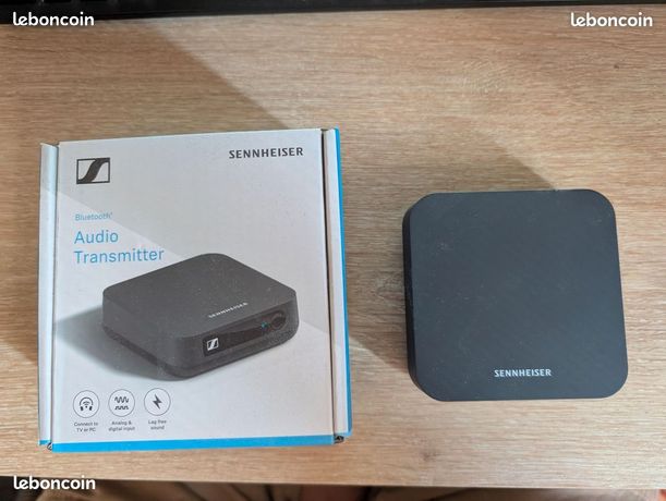 Sennheiser TRANSMETTEUR AUDIO TV CASQUE BLUETOOTH BT T100