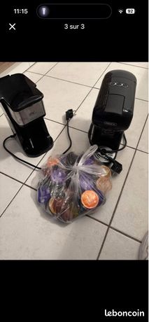 Senseo et mini cafetière