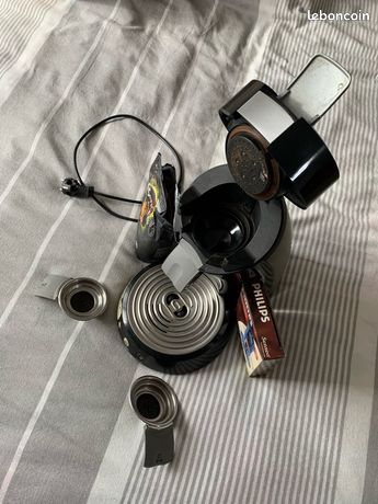 Senseo noire avec double dosettes