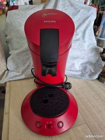 Senseo Philips rouge