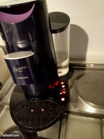 Senseo Twist tactile