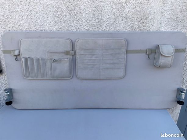 Séparateur bureau ikea