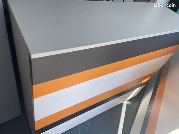 Séparateur de bureau - Bibliothèque