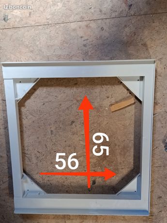 Separateur machine a laver et seche linge