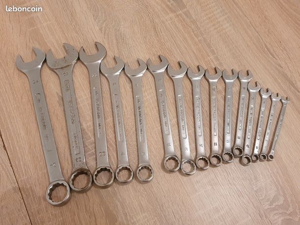 Serie cle mixte 6 à 24 Facom