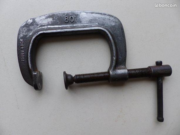 Serre joint colle de cygne de 80 mm