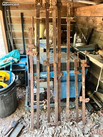 Serre joints de menuiserie