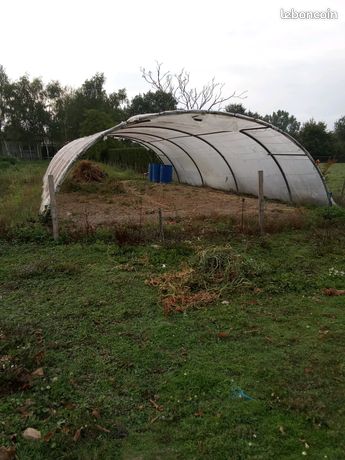 Serre maraîchère