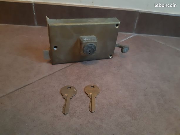 Serrure 1 point Bricard